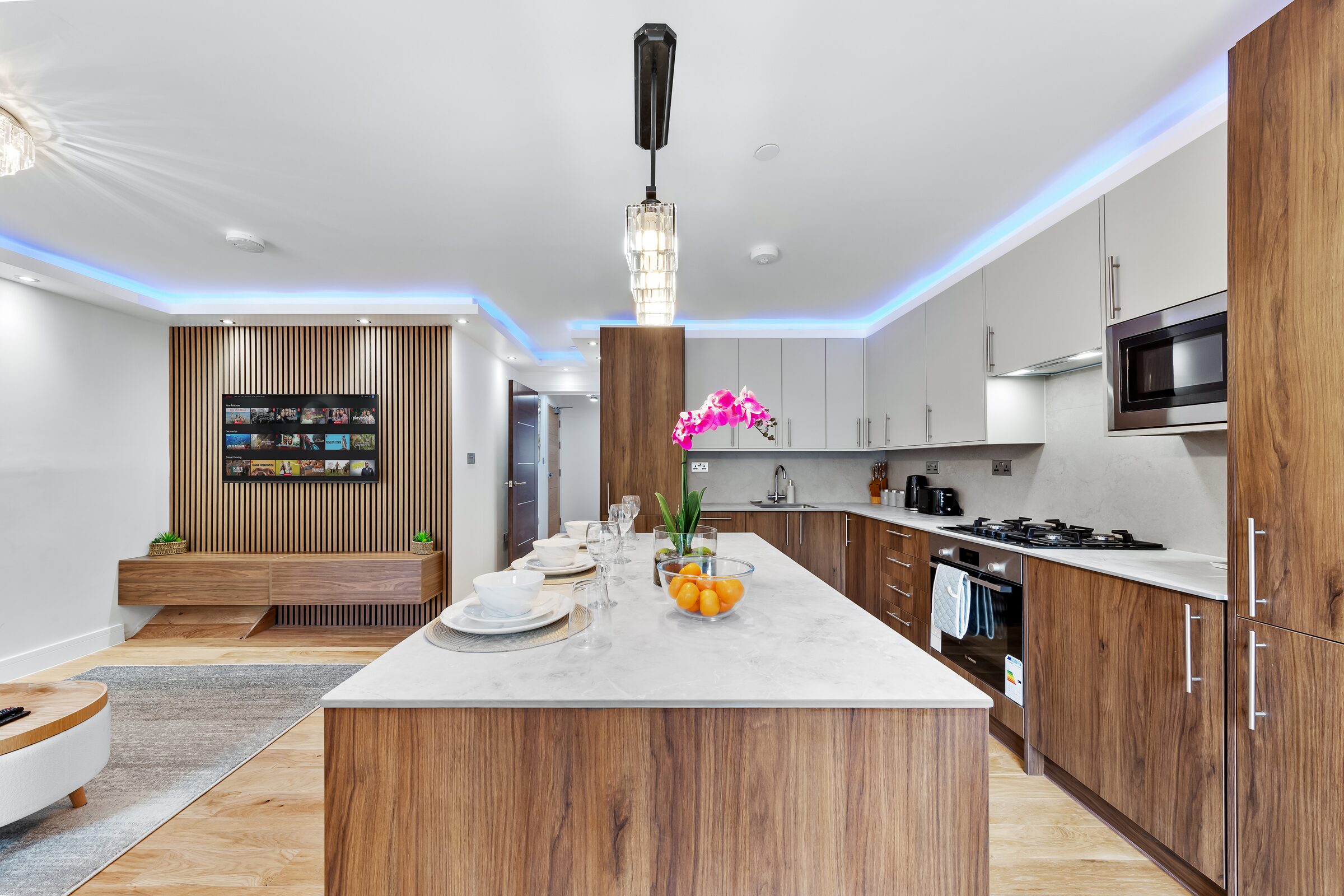 The Quartz Place interior