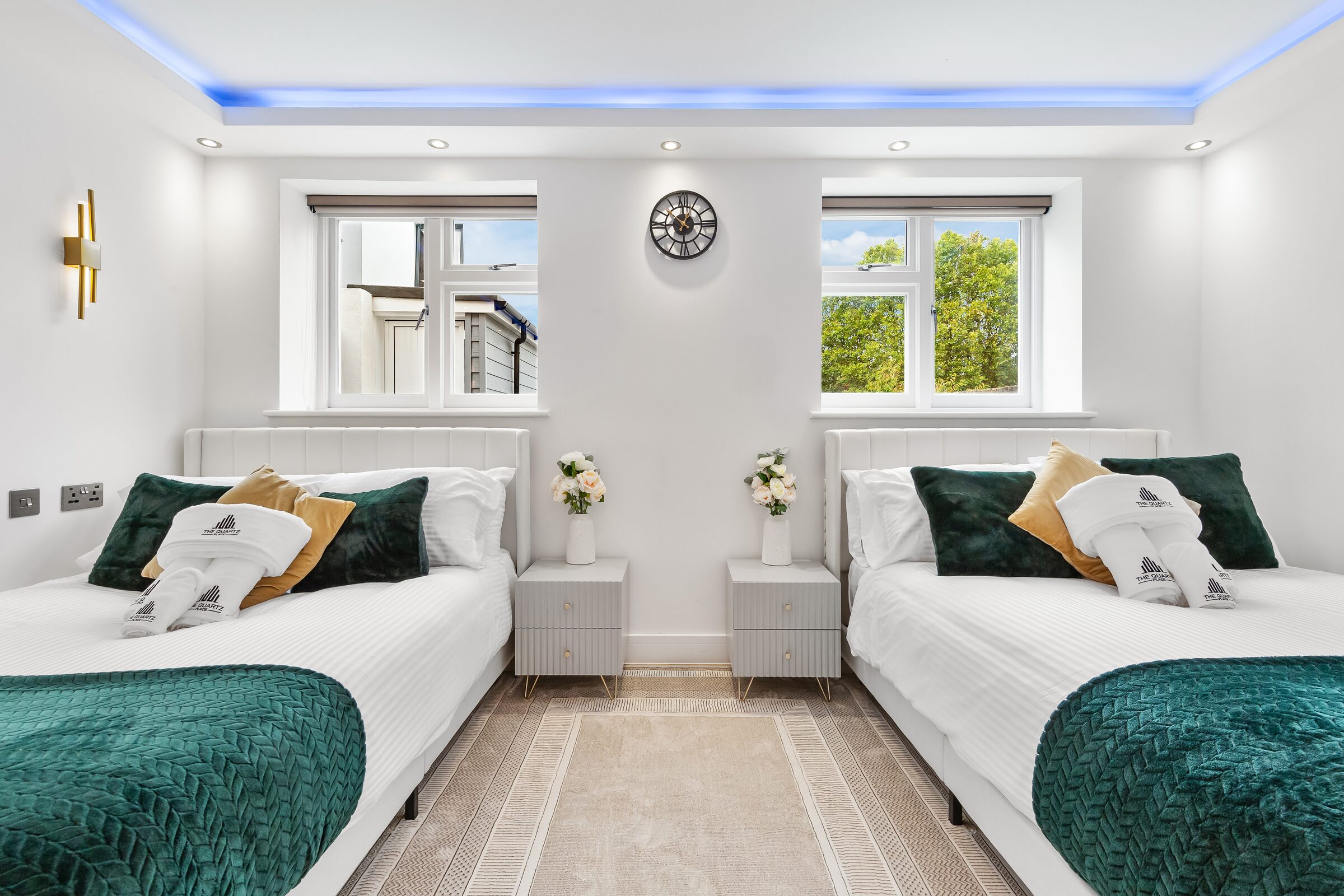 The Quartz · Suite 1 — Luxury 1-Bedroom