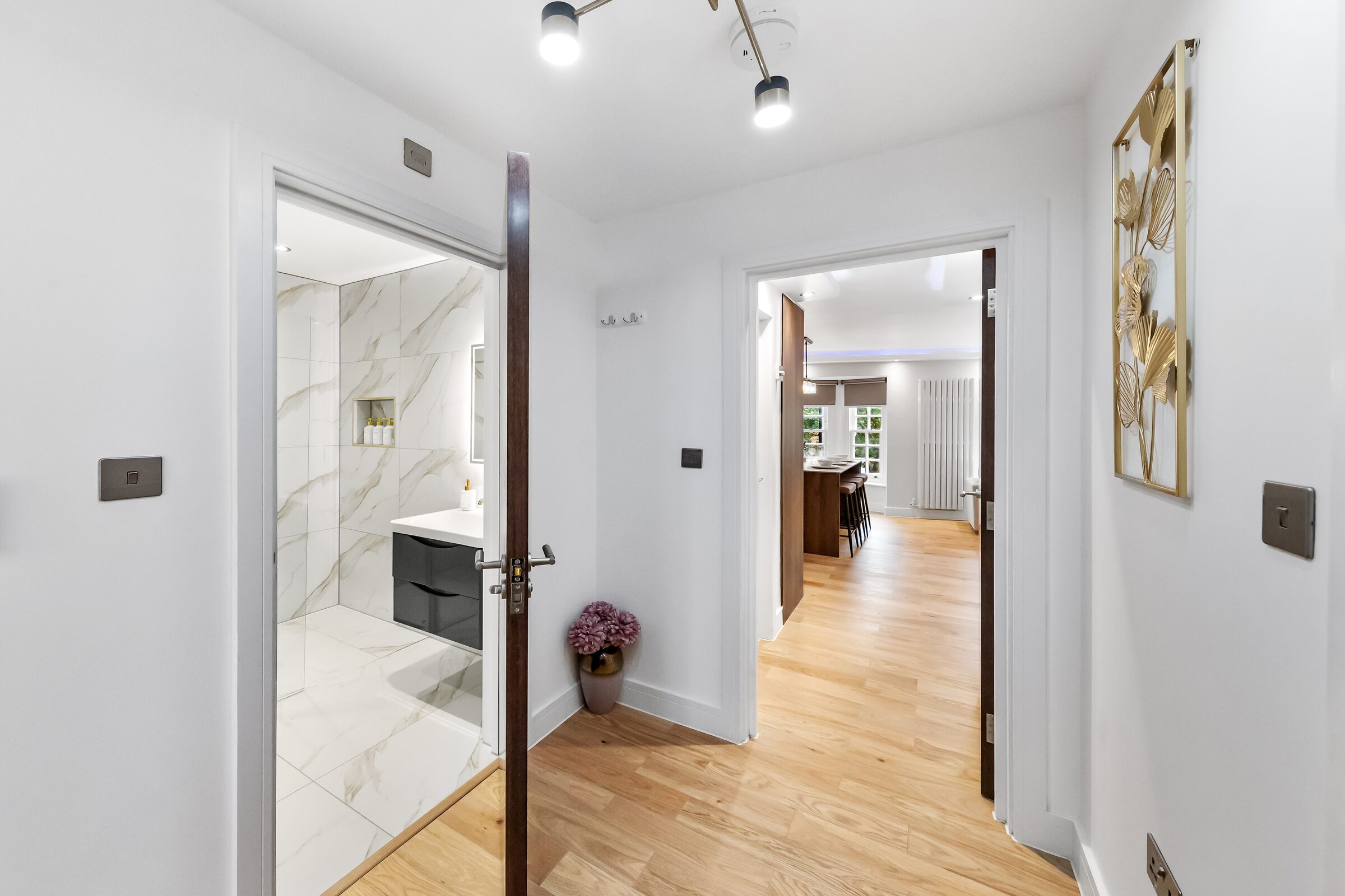 Entrance hallway