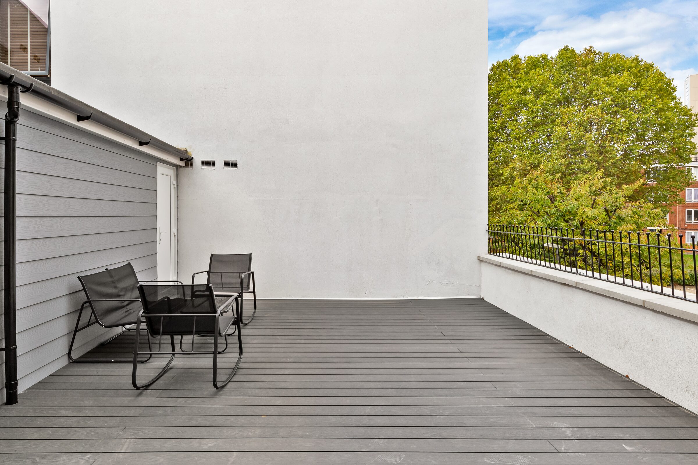 Terrace seating