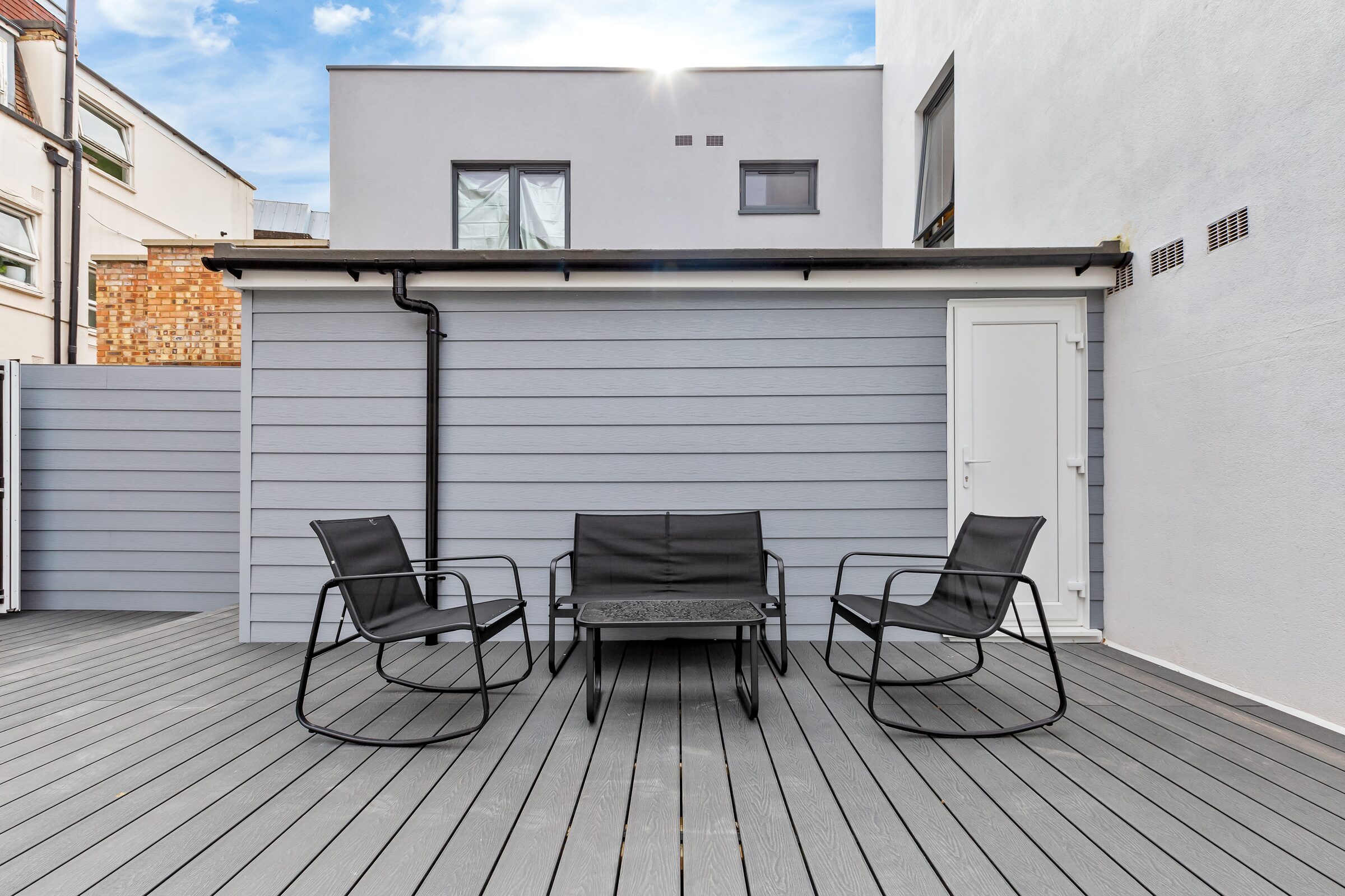 Terrace wider view