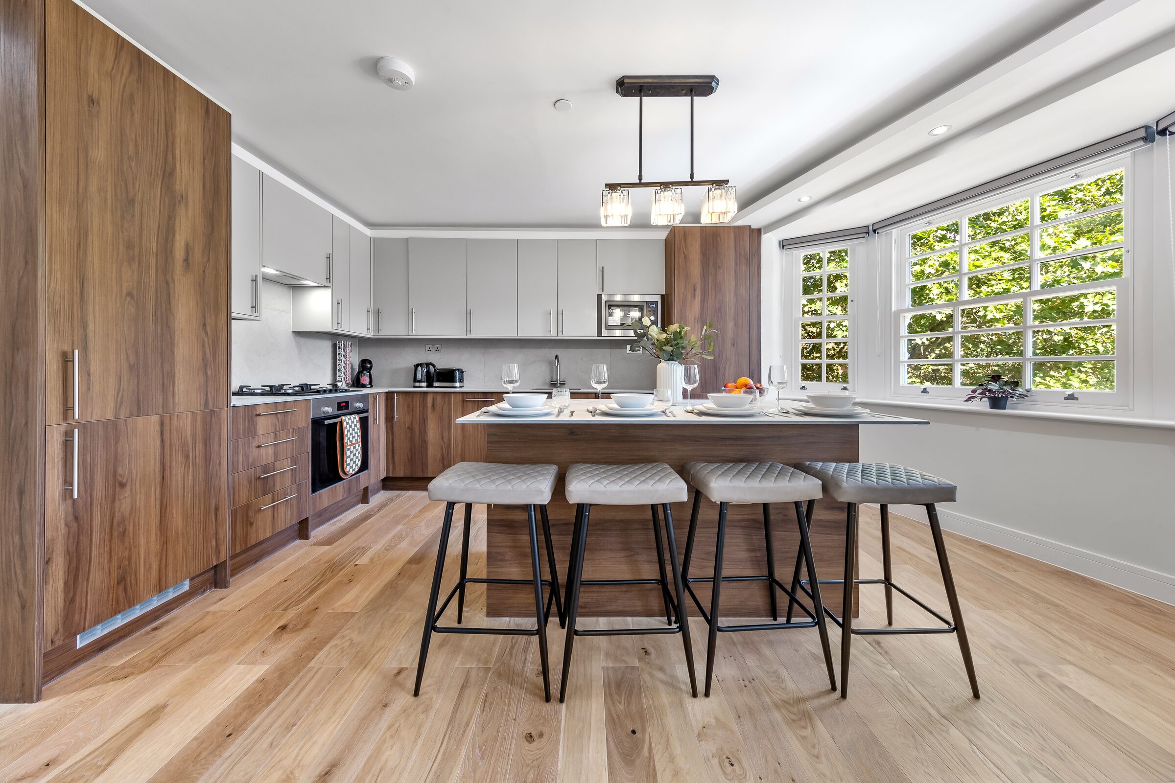 Kitchen island seating