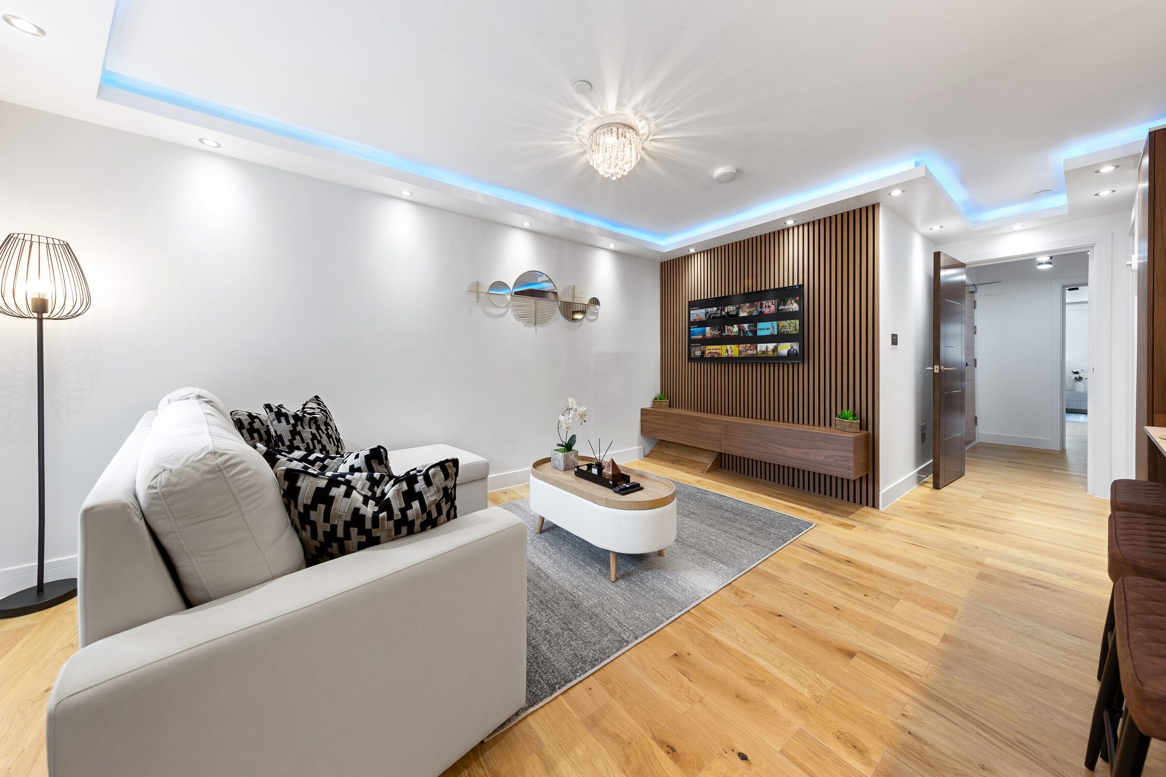 Living room angle