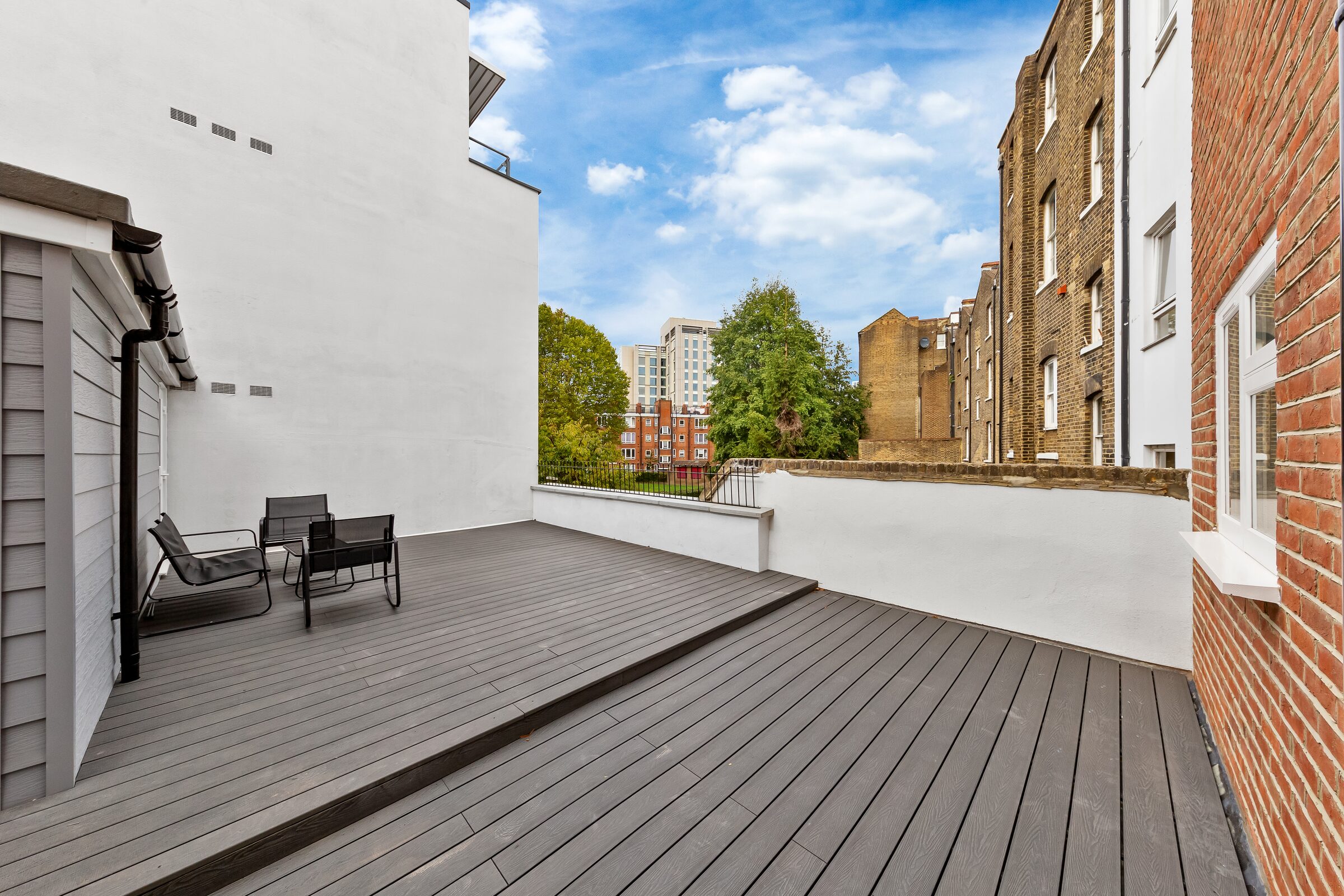 Rooftop terrace