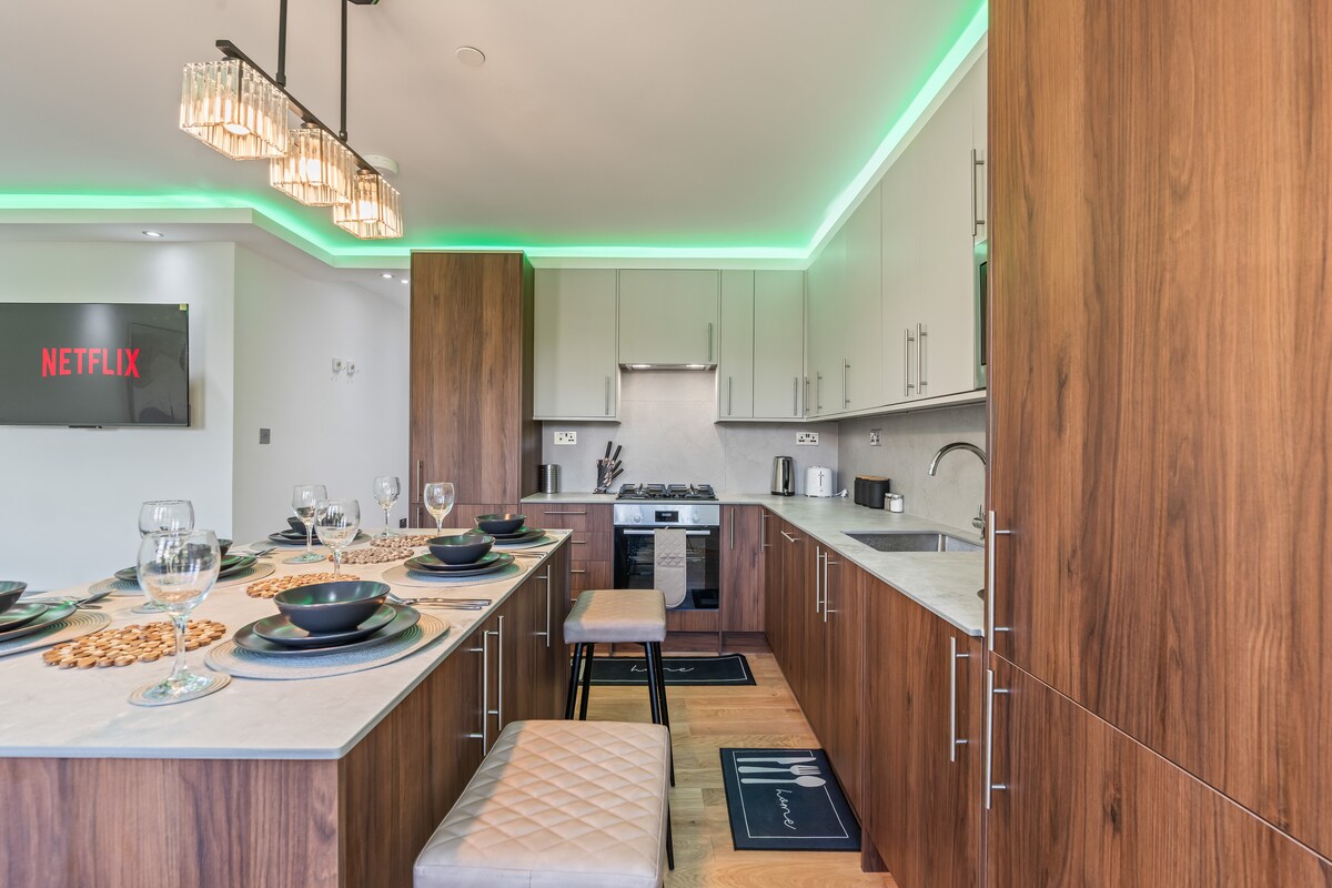 Kitchen and dining