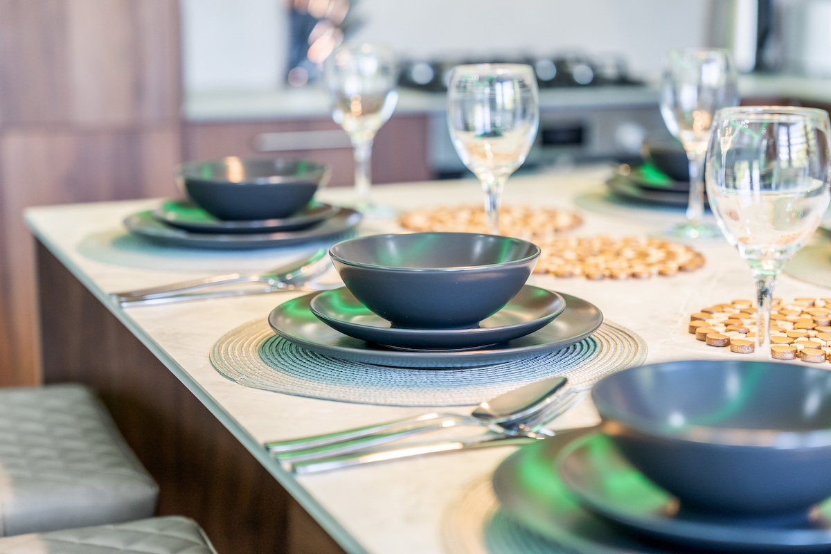 Table set for dinner