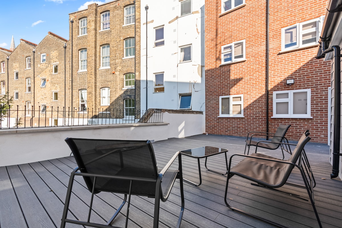 Terrace seating