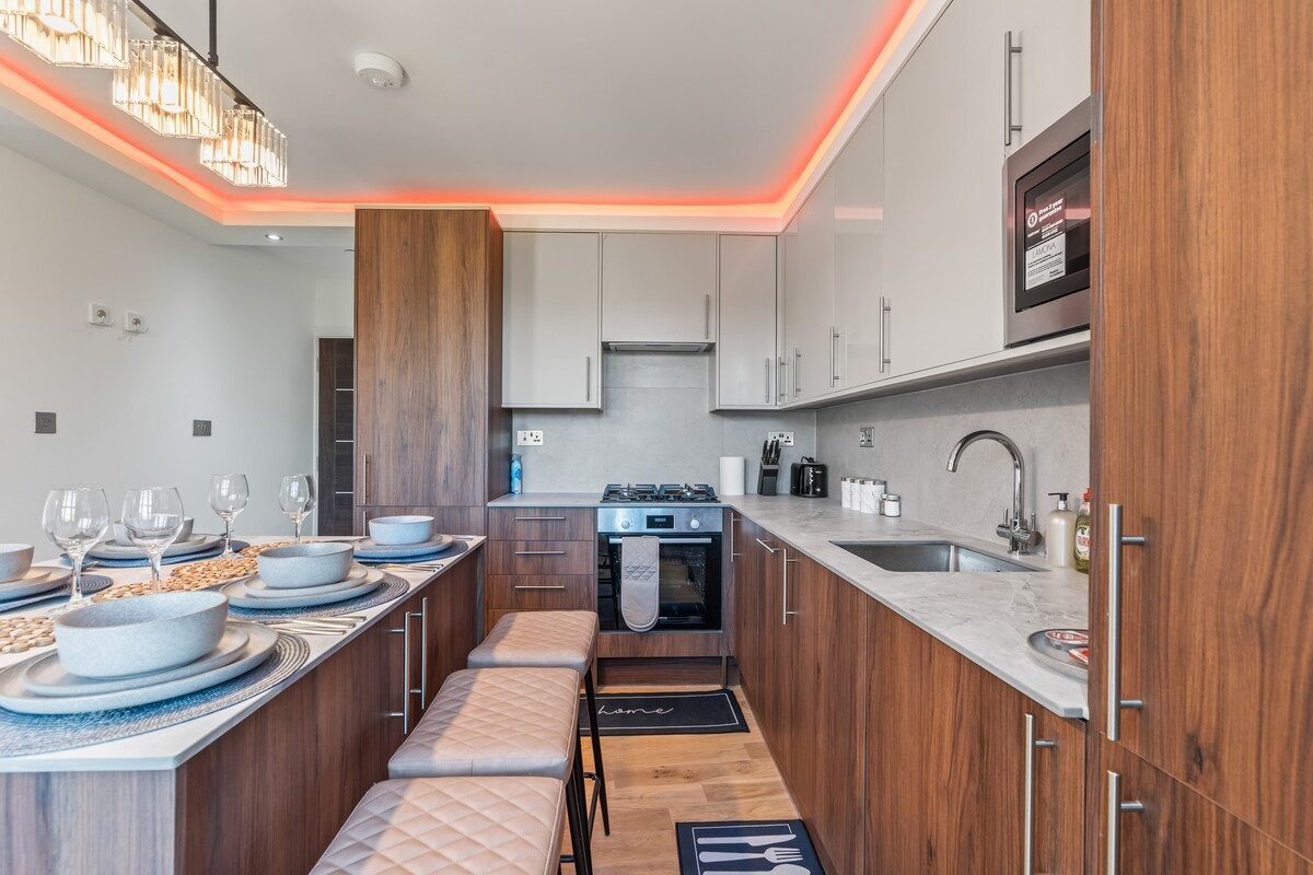 Kitchen and dining