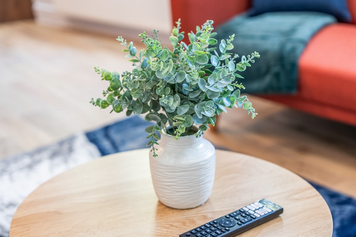 Living room detail
