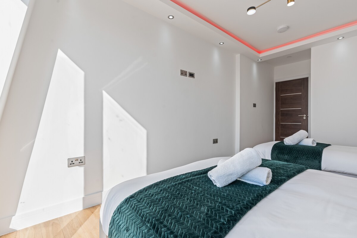 Bedroom 2 — angled view