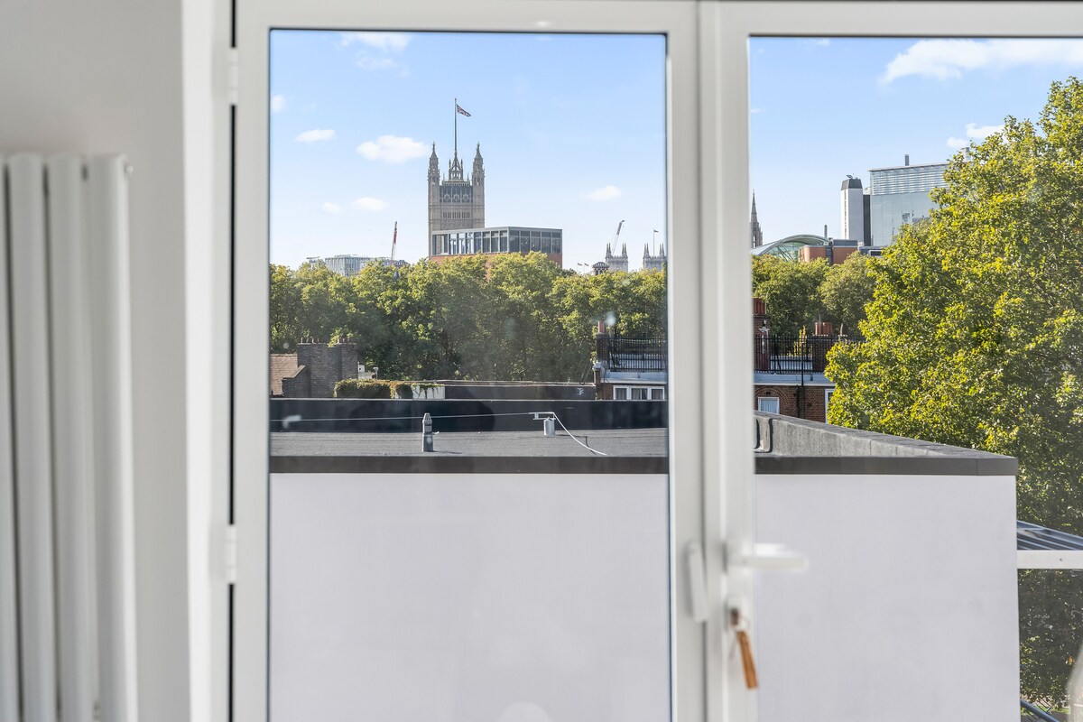View towards Westminster